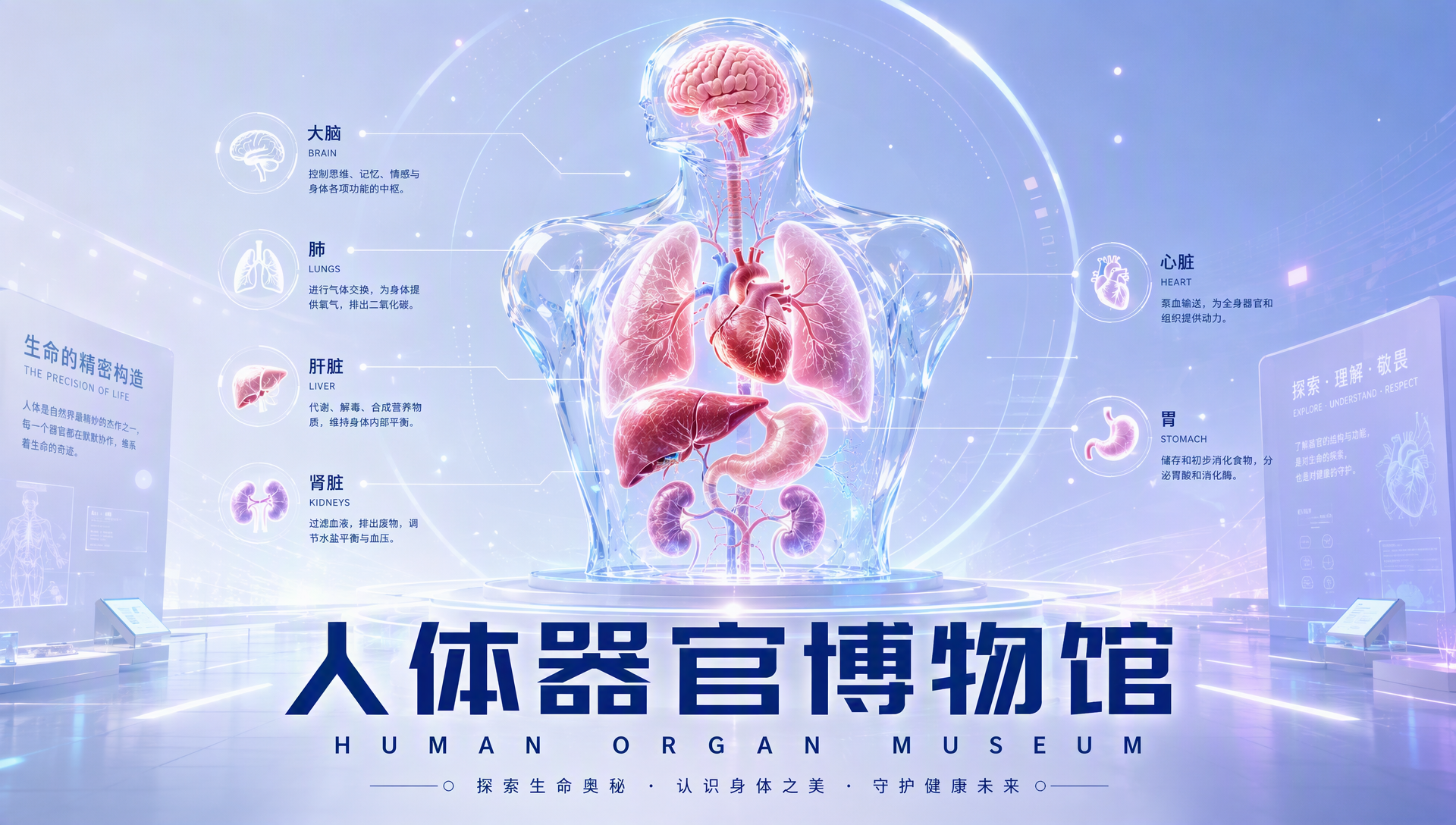 人体器官博物馆 智能体封面
