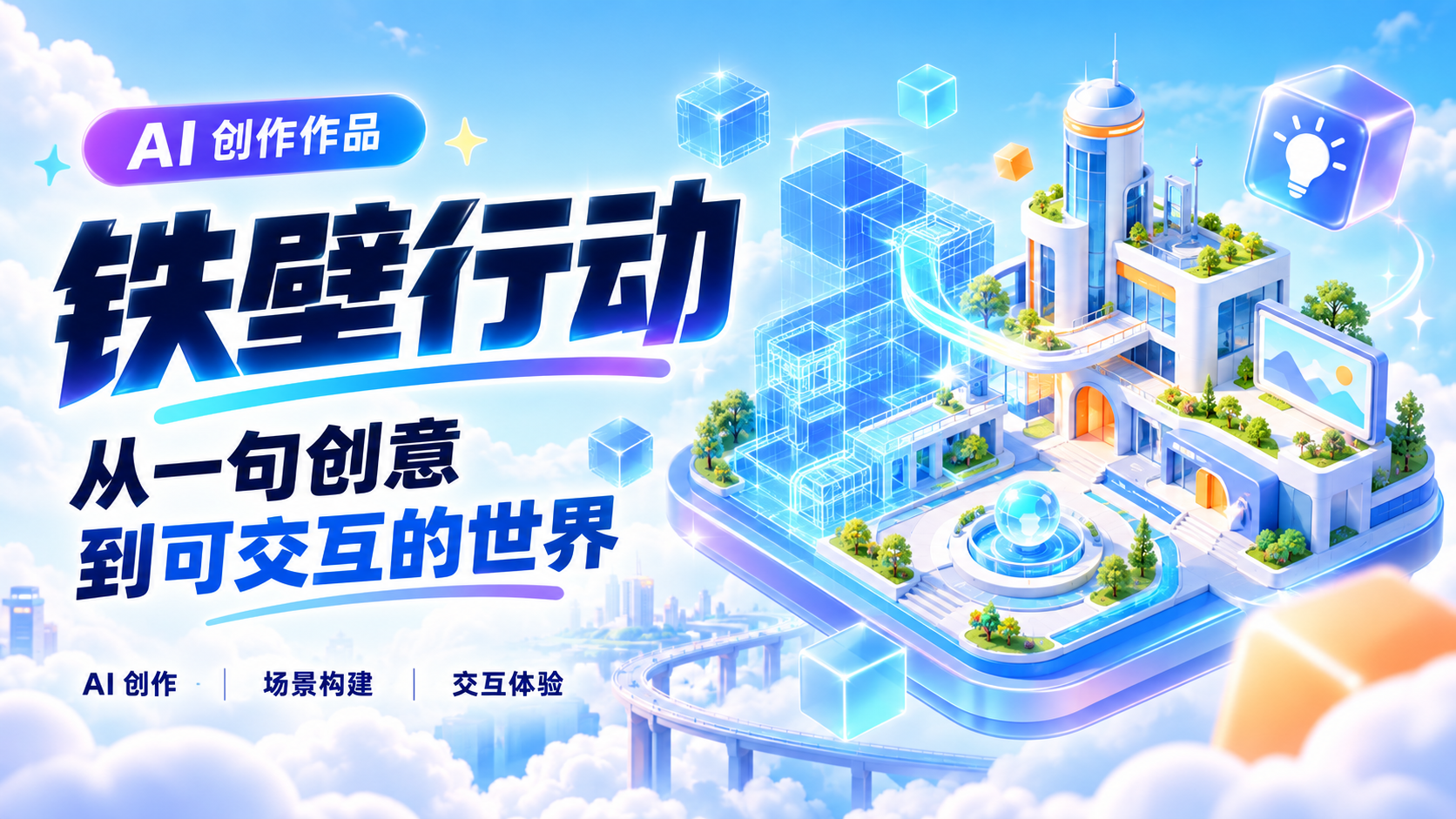 灵境:AI交互体验馆 智能体封面
