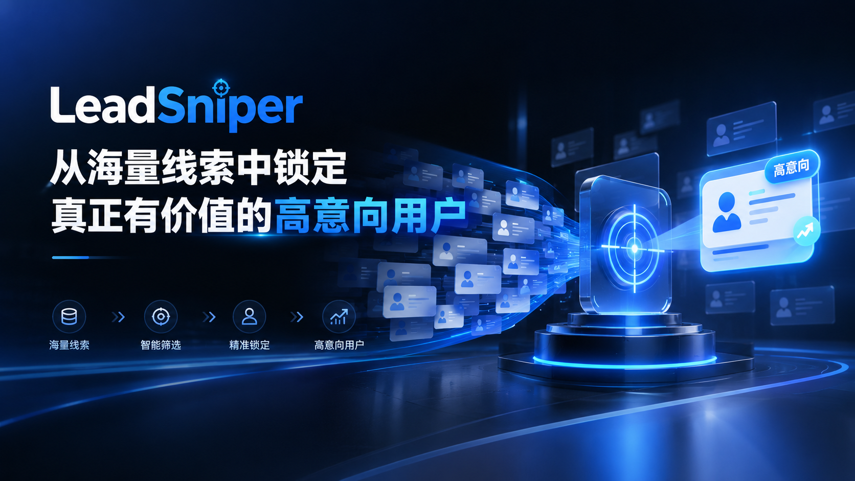 LeadSniper 智能体封面