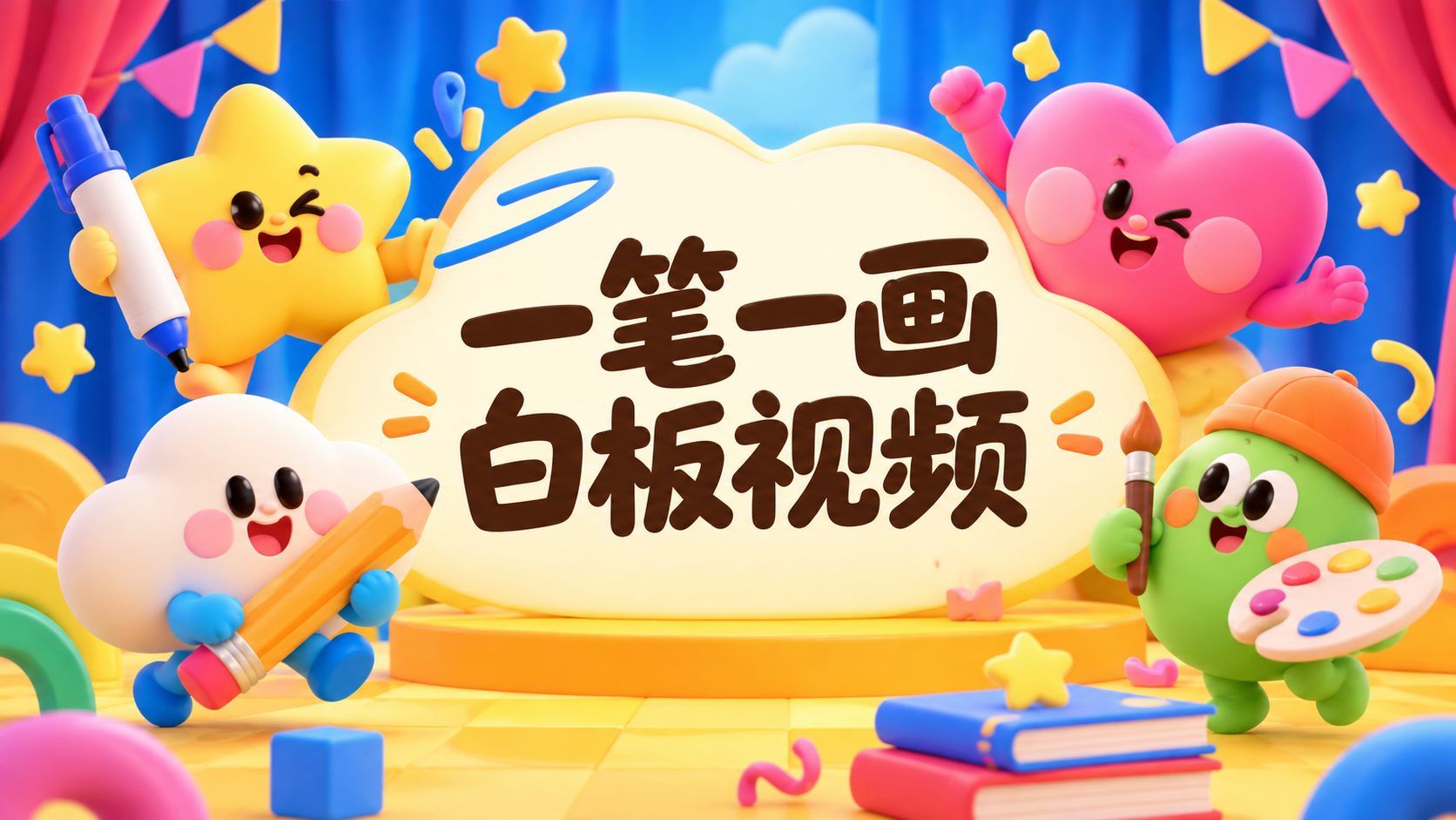 白板动画制作 2.0 智能体封面